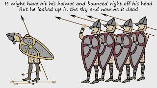 King Harold By Peter Weatherall