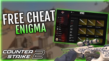 Best FREE CS2 HVH Cheat (Enigma V2) + Skin Changer