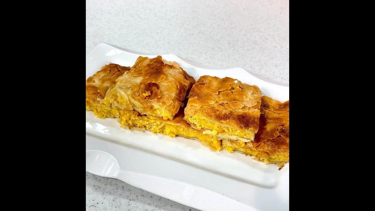 Shije Shtëpie- Byrek me kungull nga Znj. Vjollca - Tv Klan