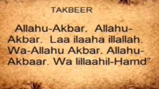Download Lagu Takbeer status video MP3