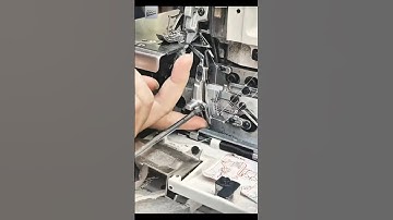 One Simple Overlock Machine Fix for Perfect Stitches