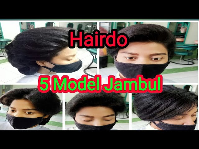 Hairdo 5 Model Jambul.@agustinasembiringMUA.Hairdo class=