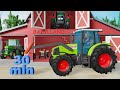 Welcome to my Animated Farm - Tractors and More Tractors Colorful Cartoons for the Youngest