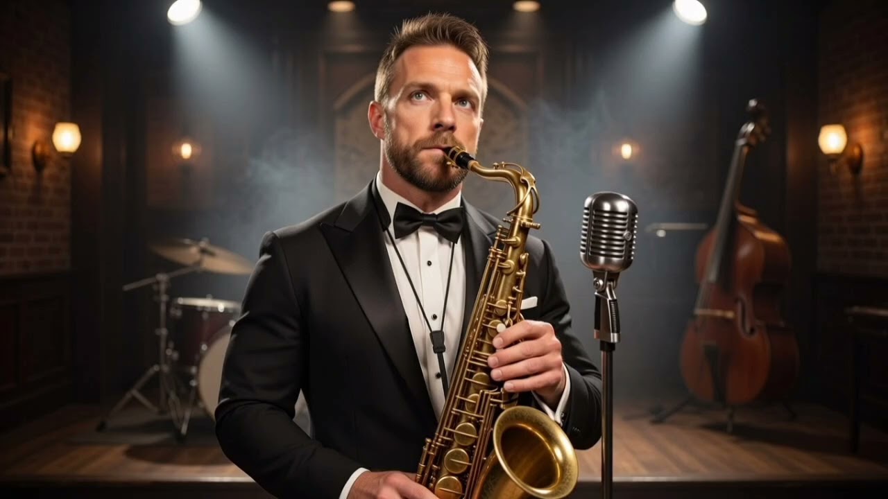 LA Knight Theme AI Jazz Cover