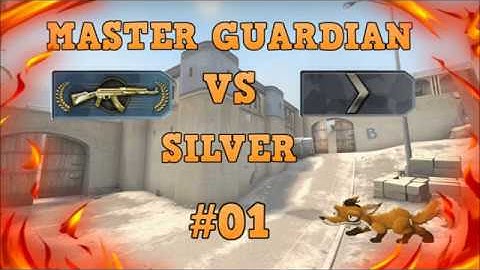 CSGO - MG2 VS SILVER / 360 NOSCOPE / RANKUP