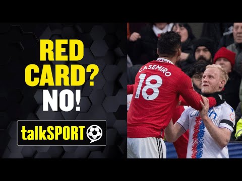 Ally McCoist: Casemiro 'STRANGLING'? 😂 Red Card? NO WAY!