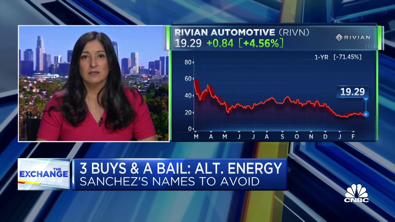 Alternative Energy: 3 buys and a bail - YouTube