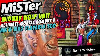 Ultimate Mortal Kombat 3 Is Here for MiSTer FPGA | MK1 & MK2 Work Too!
