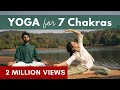 Asanas and meditation to balance the 7 chakras  30 mins  beginner level