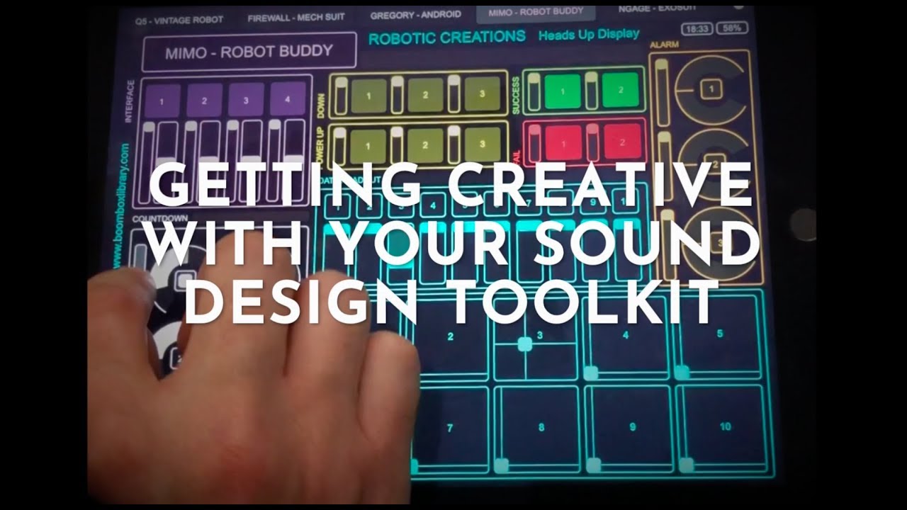 Getting Started: Getting Creative With Your Sound Design Toolkit (4/4)