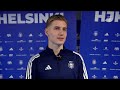 "Suurin peli mun elämässä" | PSG vs HJK | Mitja Haapanen haastattelussa