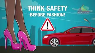 Feet, Footwear and Safe Driving by Arrive Alive 1,779 views 3 years ago 1 minute, 45 seconds