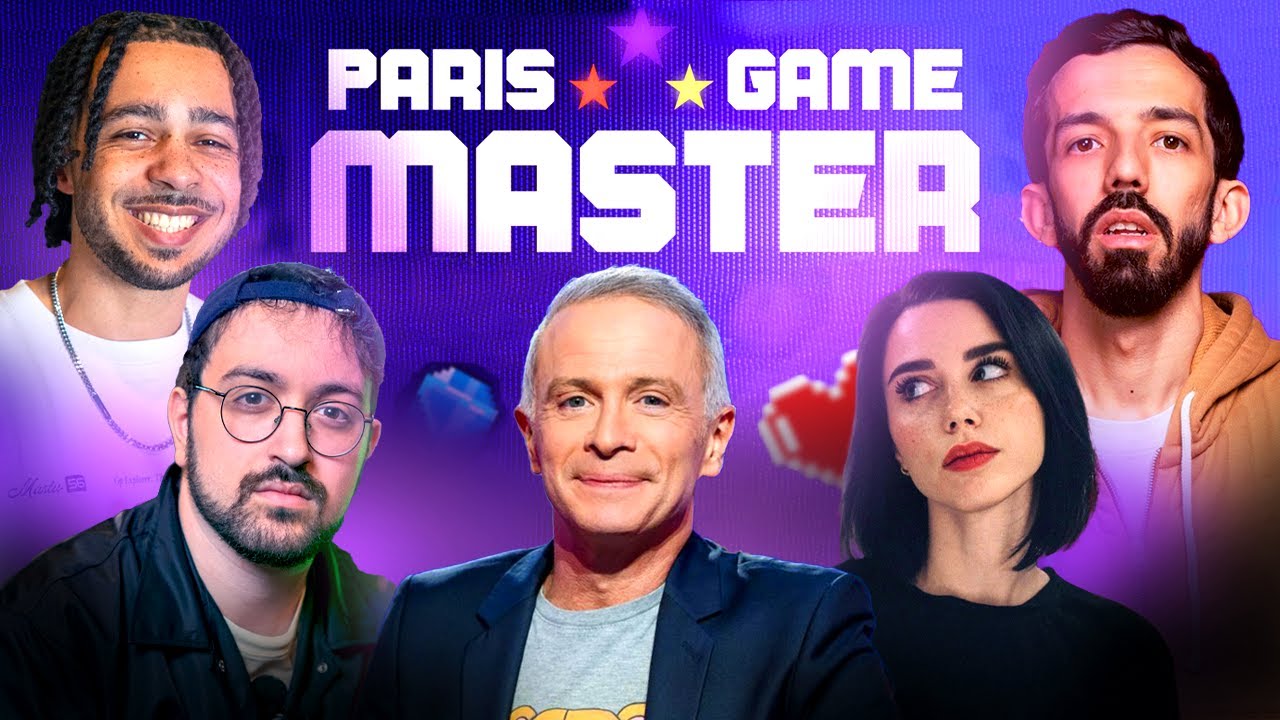 Paris Game Master : Un Quiz Jeux vidéos que je peux gagner ?!
