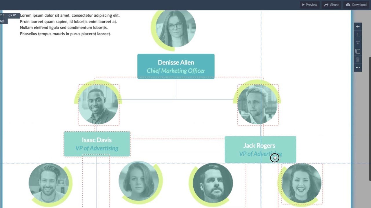 Organizational Chart Design