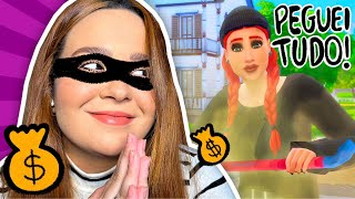 É Possível SOBREVIVER no the sims 4 ROUBANDO *Todos* os NPCs?