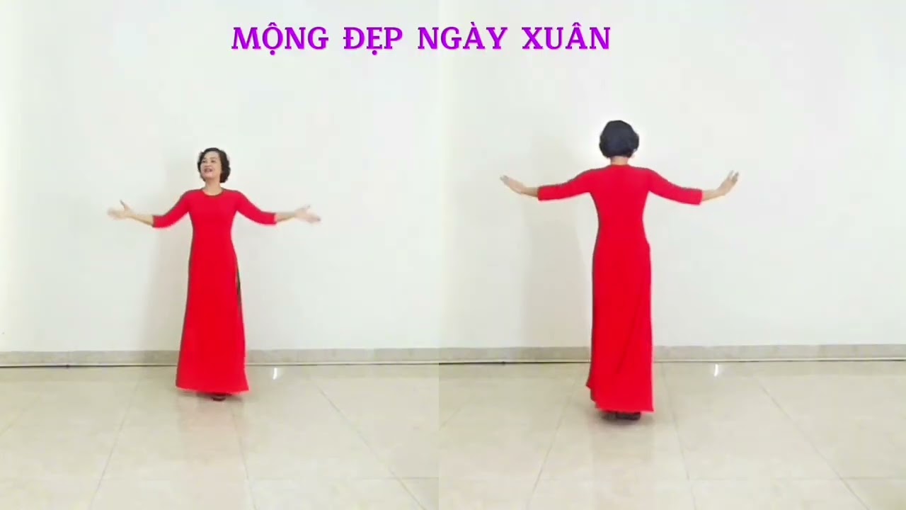MỘNG ĐẸP NGÀY XUÂN/ Nhảy 2 hướng, nhạc chậm/Bấm 👇để xem hướng dẫn và bài liên quan 