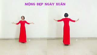 Mộng Đẹp Ngày Xuân Nhảy 2 Hướng, Nhạc Chậmbấm Để Xem Hướng Dẫn Và Bài Liên Quan