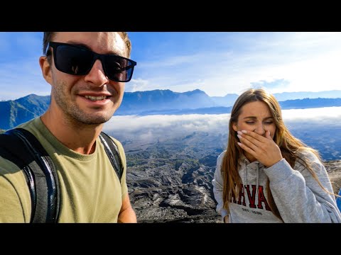 SHOCKED At This Active Volcano In Indonesia!! 🇮🇩 (East Java, Mt Bromo)