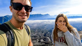 SHOCKED At This Active Volcano In Indonesia!! 🇮🇩 (East Java, Mt Bromo)