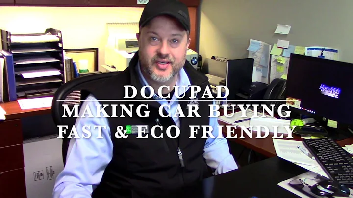 DocuPad with BMW of Southpoint Finance Manager Cur...
