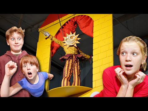 FNAF Security Breach In Real Life: Sundrop & Moondrop Superstar Daycare