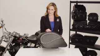 Ultimate Large Studded Motorcylce Saddlebag Review - vikingbags.com