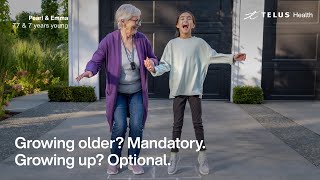 Growing older? Mandatory. Growing up? Totally optional.