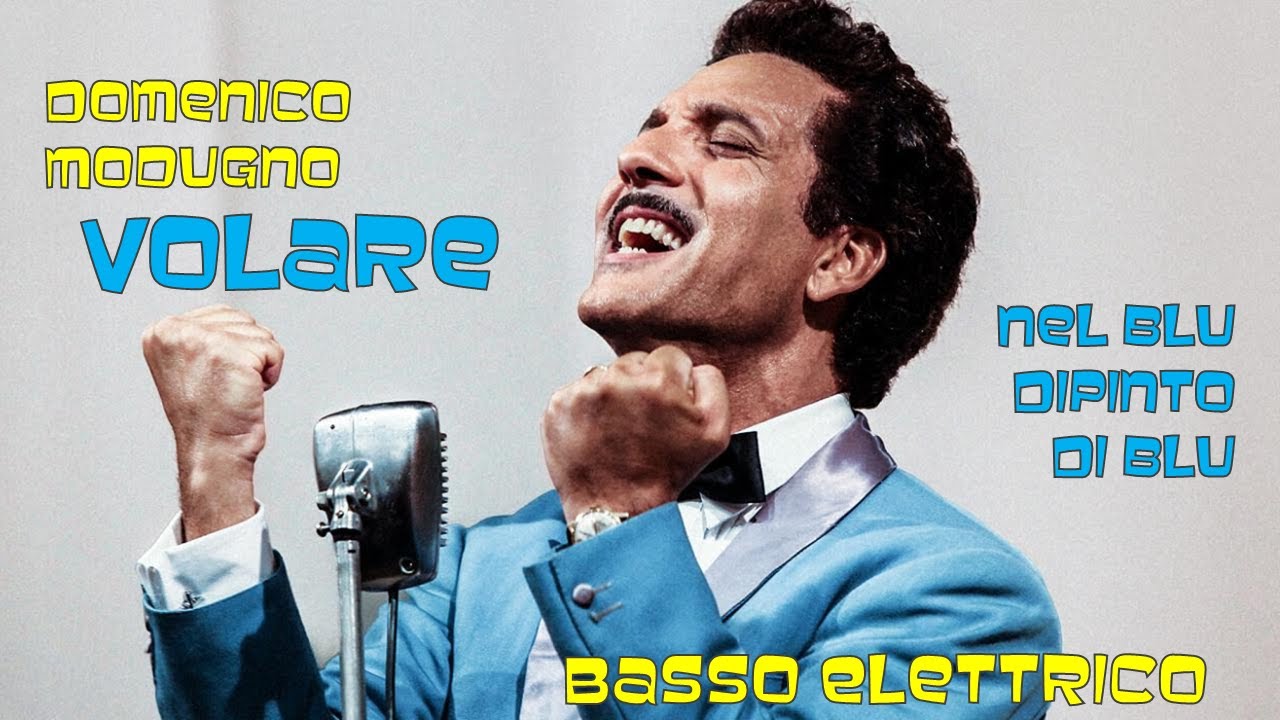 Domenico Modugno Nel Blu Di Pinto Di Blu