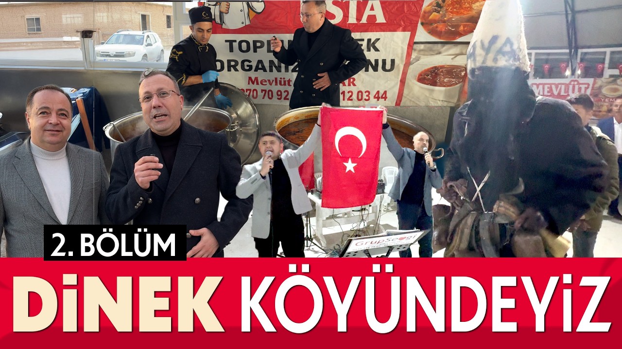 DİNEK KÖYÜ 2. BÖLÜM (Peynirci Adem İle Adım Adım Karaman) #köyhayatı #funny #reklam