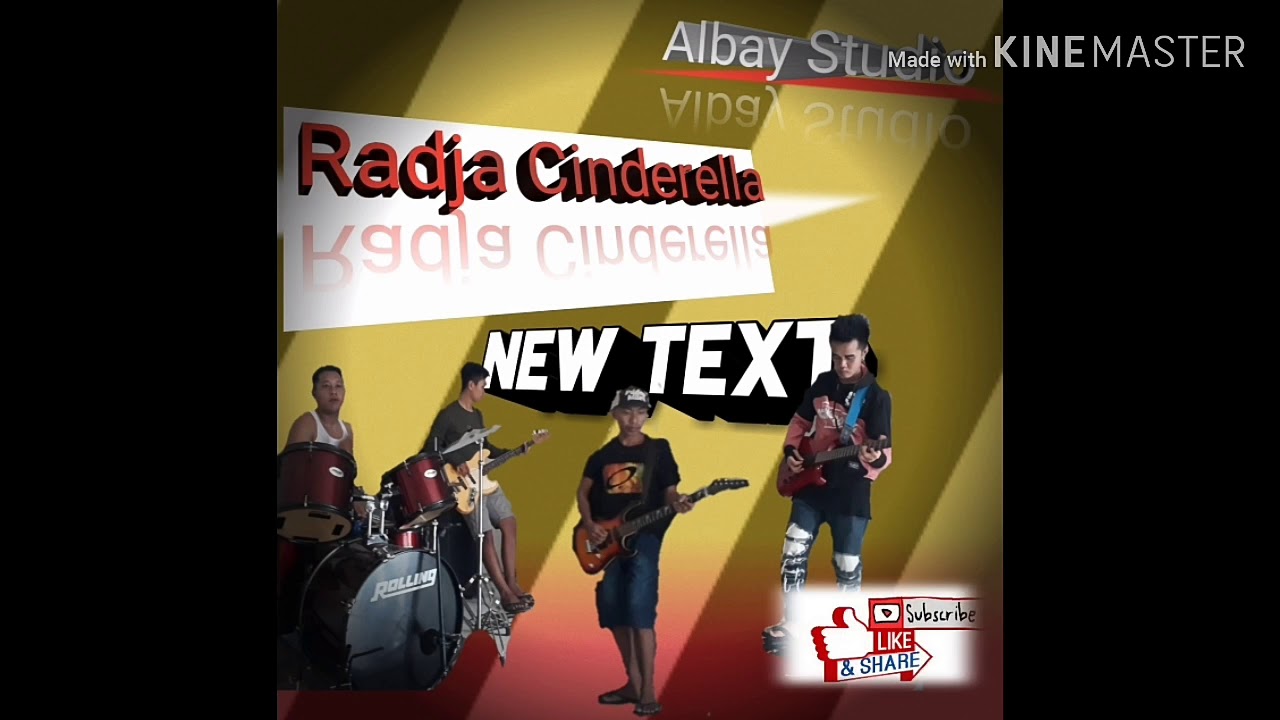Radja-Cinderela(Cover-Albay Band)