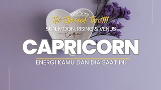 Capricorn :'Dia menyesal memilih org yg salah, dia ingin kembali tp dia ragu kamu akan memaafkannya'