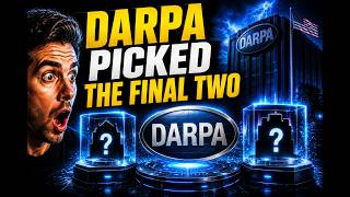 DARPA Just Picked the Final Two Quantum Companies — Microsoft's Biggest Rival Survived.