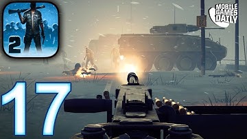 INTO THE DEAD 2 Walkthrough Gameplay Part 17 - FROSTBITTEN STORY (iOS Android)
