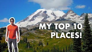 My 10 Favorite Places in the American West (100k Subscribers Reached!)