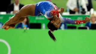Simone Biles Wins Gold Medal Floor Routine 2016 at Rio Olympics 2016