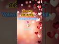 Nee Thaanamma En Thaaram ❤️ | Valentine’s Day Special 💘 | True Love Status Tamil