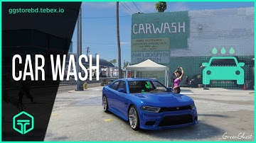 [FREE] GG Car Wash | QB Core | FiveM