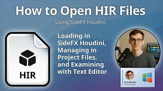 How to Open HIR Files (Houdini Interest Region)