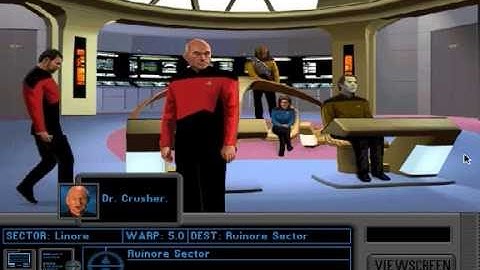 Star Trek: A Final Unity - Mertens Station Mission 1