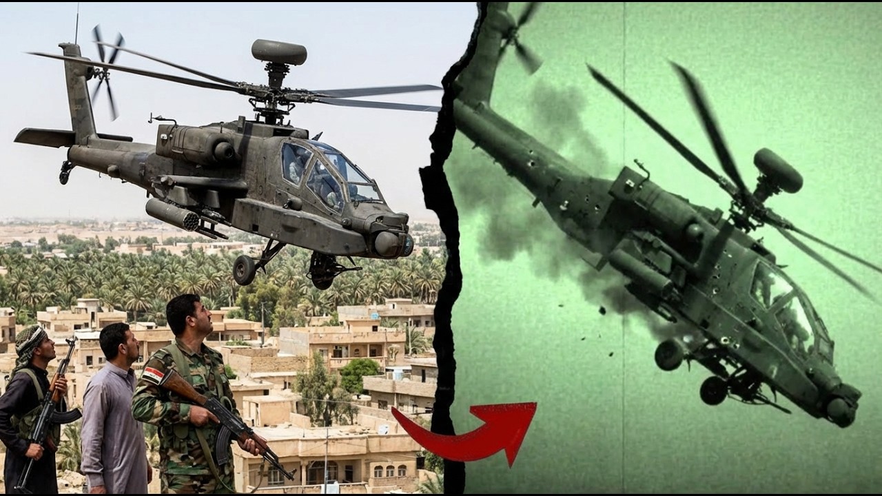 What Killed Apache Deep Attack Doctrine (Iraq Karbala)