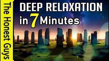 Deep Relaxation in 7 Minutes (Guided Meditation) “The Circle of Wisdom”