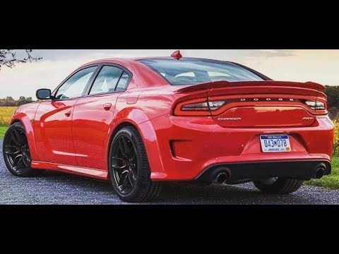 2020 WideBody Dodge Charger at the gas station! - YouTube