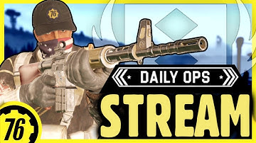 5 Double Mutation Rewards From Daily Ops | FALLOUT 76 GAMEPLAY 2021