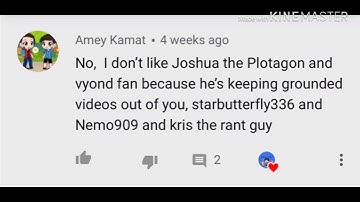 Here’s A Reason Why Amey Kamat Hates Joshua The Vyond And Plotagon Fan