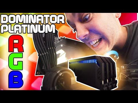 Corsair Dominator Platinum RGB Memory Review