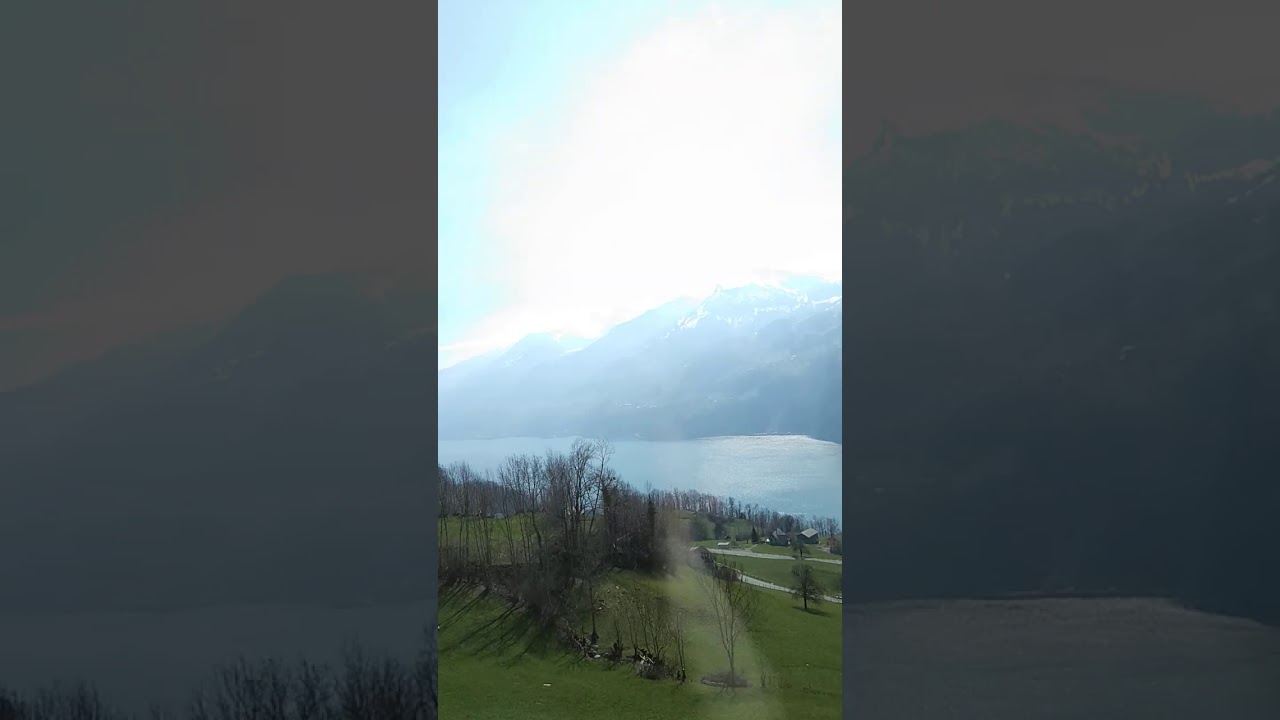 Silent vedio of my travel to Swiss mountains/Alps (April 1, 2020)