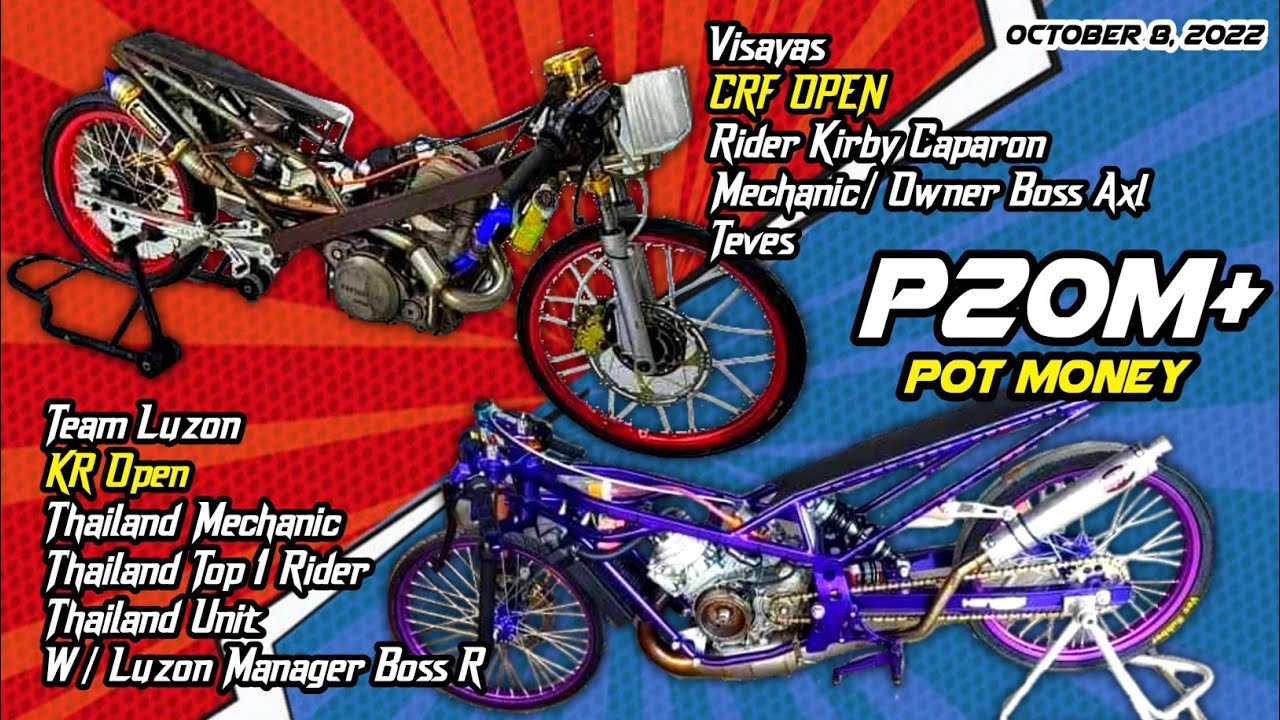 Drag Race Pinas Team Visayas Vs Team Luzon CRF OPEN vs KR Open