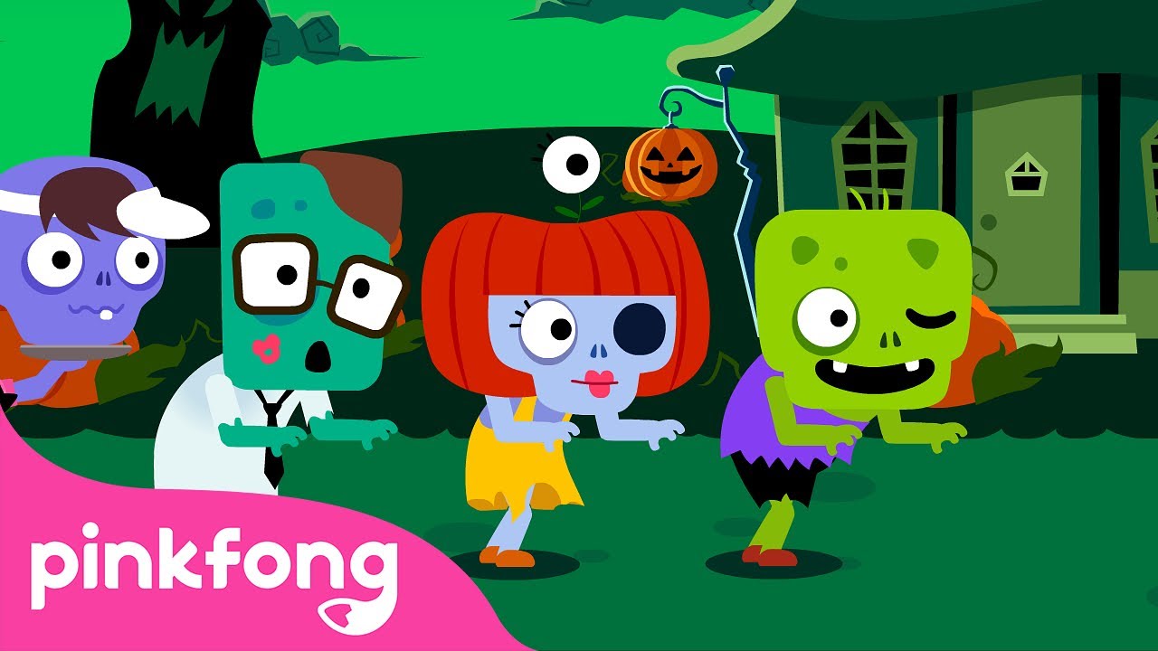 🎃🧟 Unheimliche Zombies | Halloween Lieder für Kinder | Pinkfong, Baby Hai! Kinderlieder