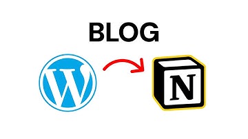 Build a Blog with Notion (no third party apps) COMPLETE step by step Tutorial