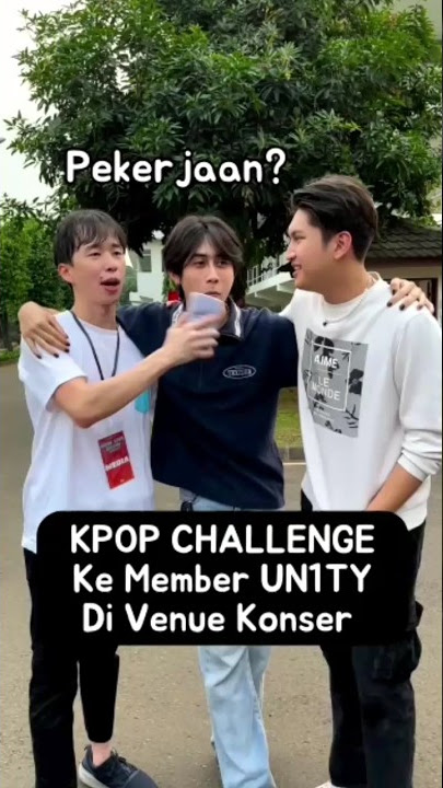 KPOP CHALLENGE UN1TY #shandyun1ty #fikiun1ty #un1ty #un1ty_official